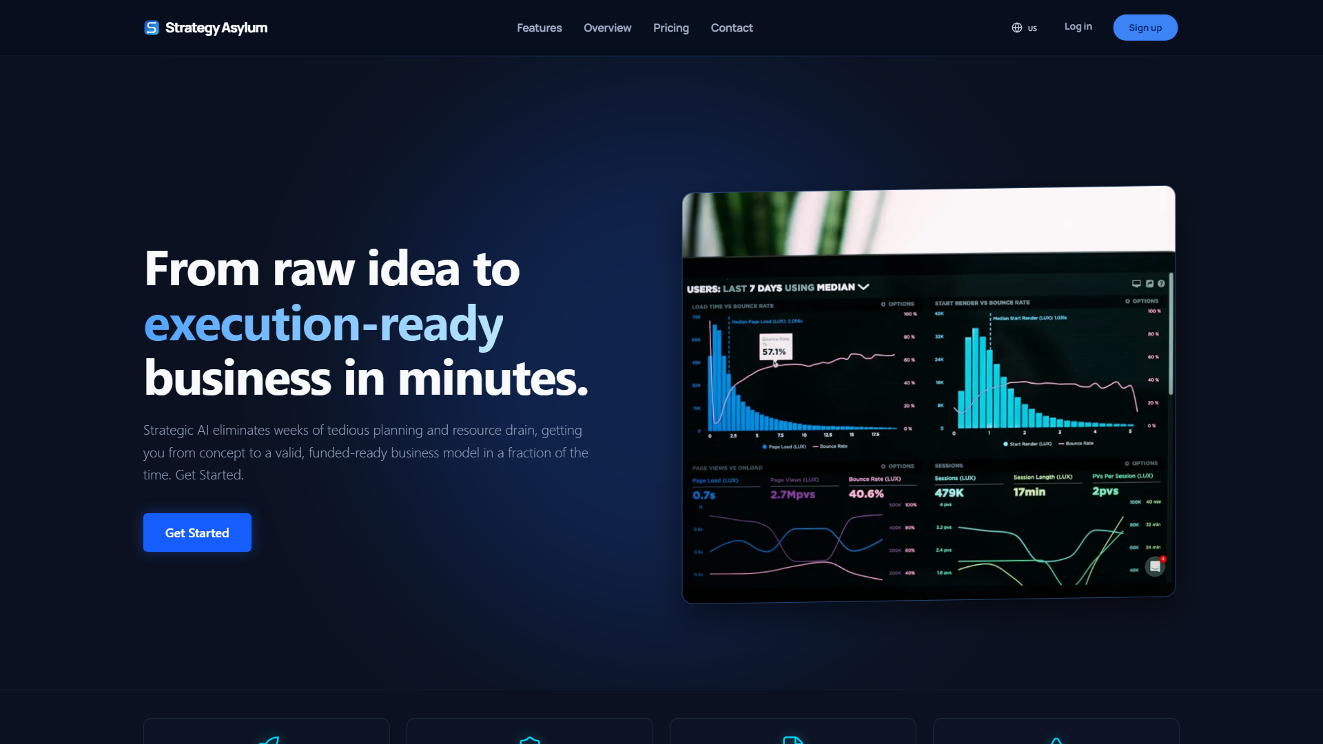 Strategy Asylum - AI-Powered Business Strategy Platform